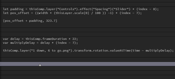 Positioning code Positioning code